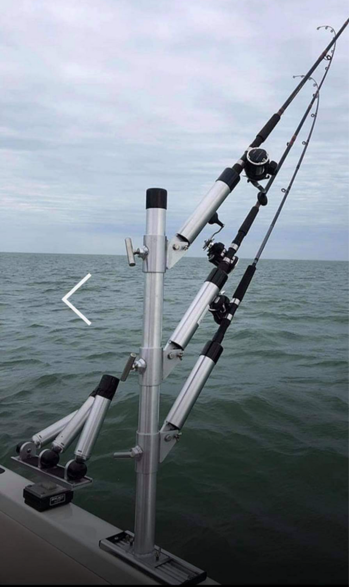 Fully Adjustable Triple Rod Tree Set – Fine Tuned Welding