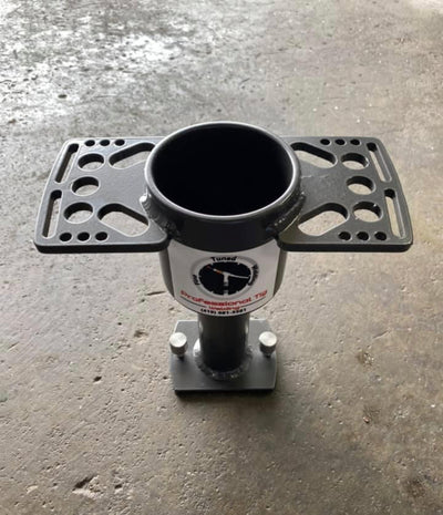 Cup Holder with 2 Tool Holders Track Mount