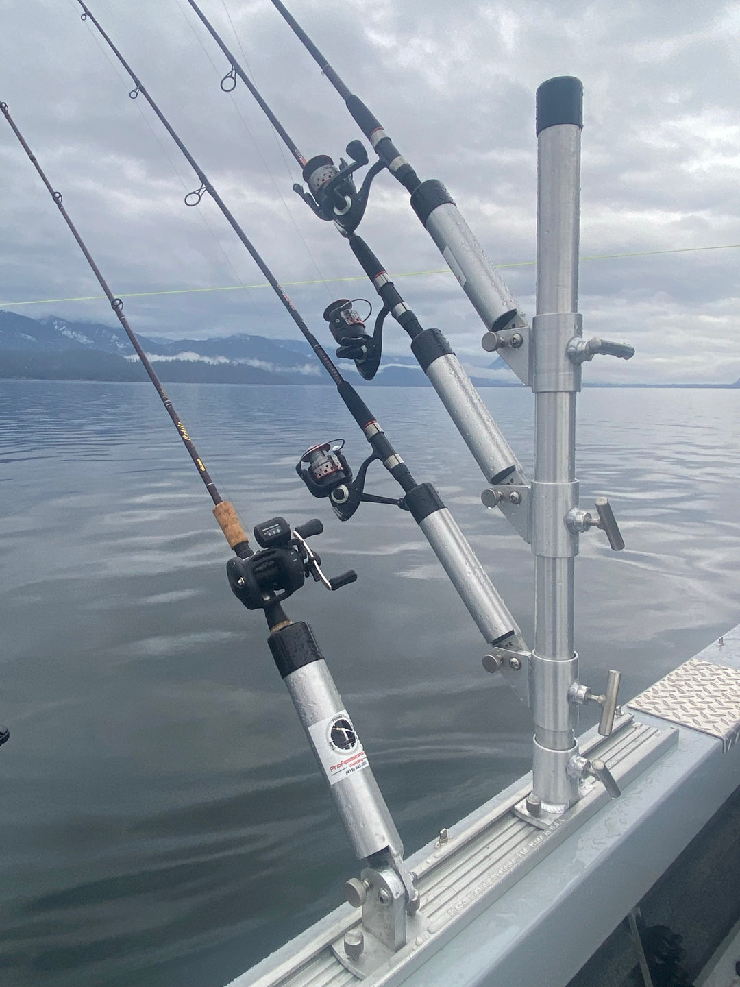 bert's triple tree rod holders